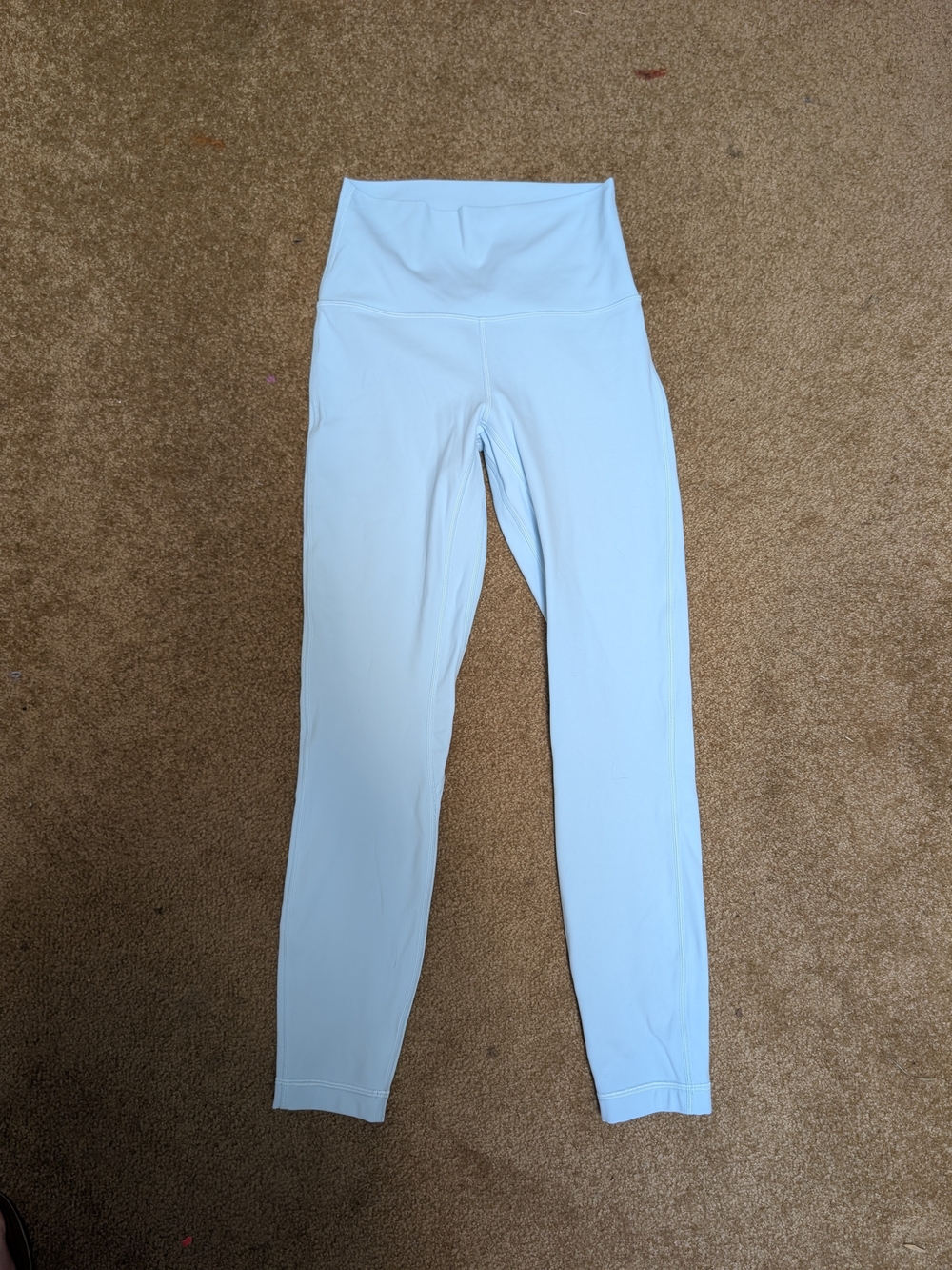 lululemon Align Powder Blue High-Waist Leggings
